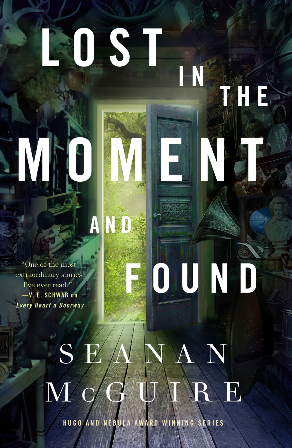 Lost In The Moment And Found Seanan Mcguire