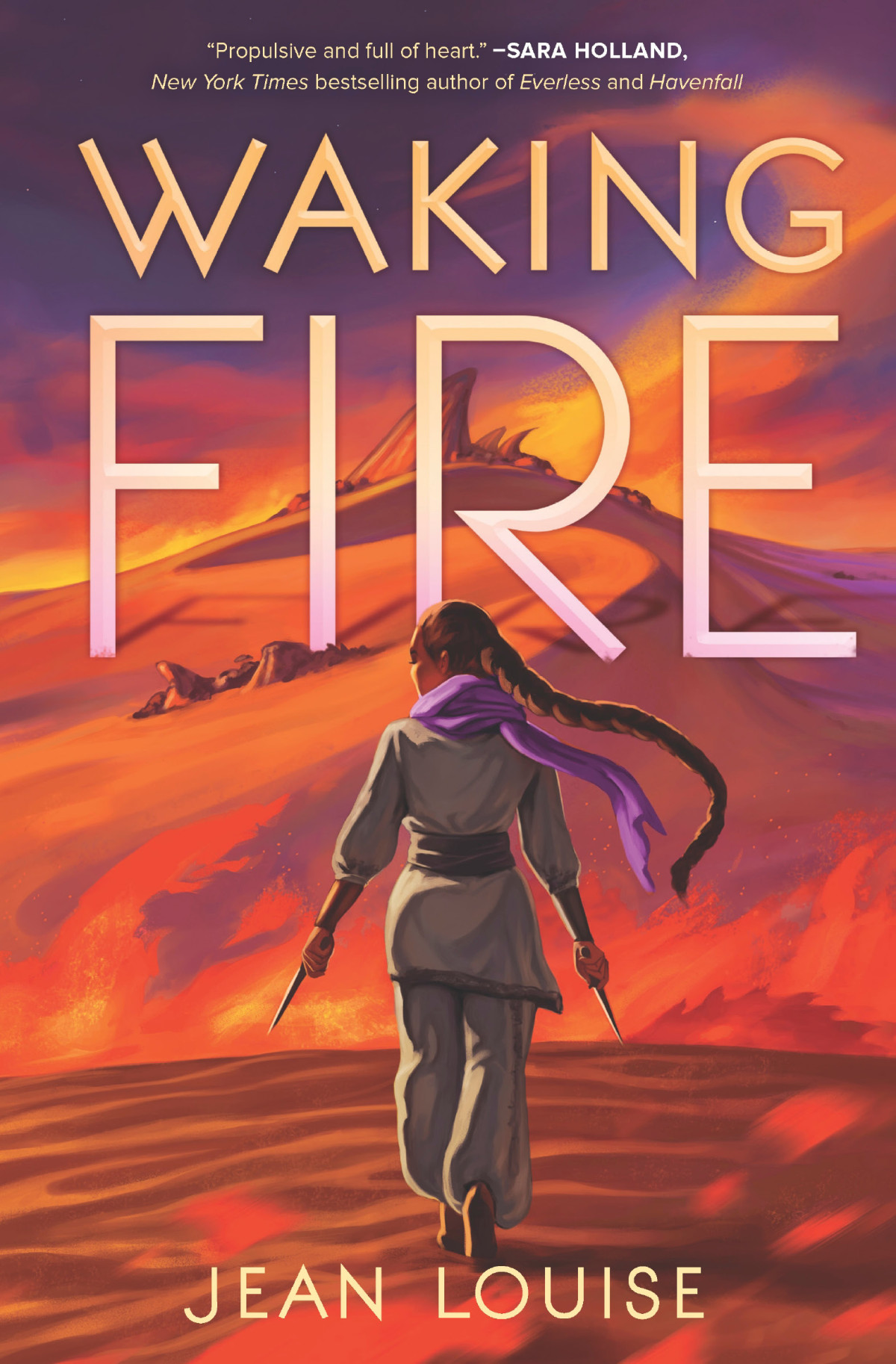 Waking Fire Jean Louise