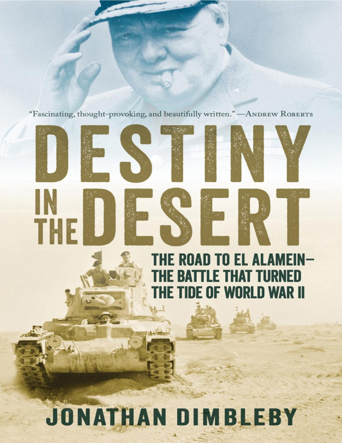 Destiny In The Desert 1st Jonathan Dimbleby