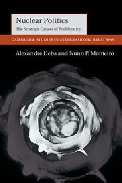 Nuclear Politics The Strategic Causes Of Proliferation Alexandre Debs