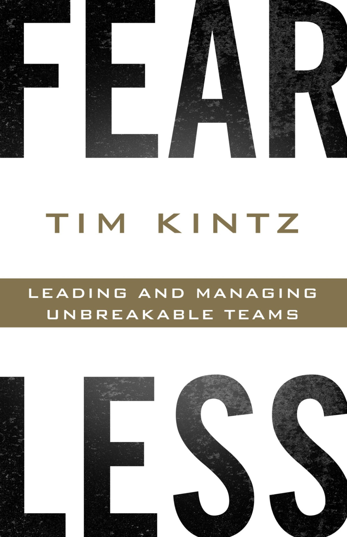 Fearless Leading And Managing Unbreakable Teams Tim Kintz