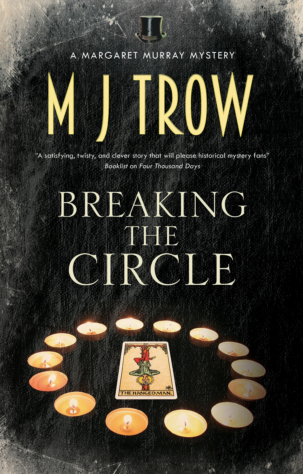 Breaking The Circle M J Trow