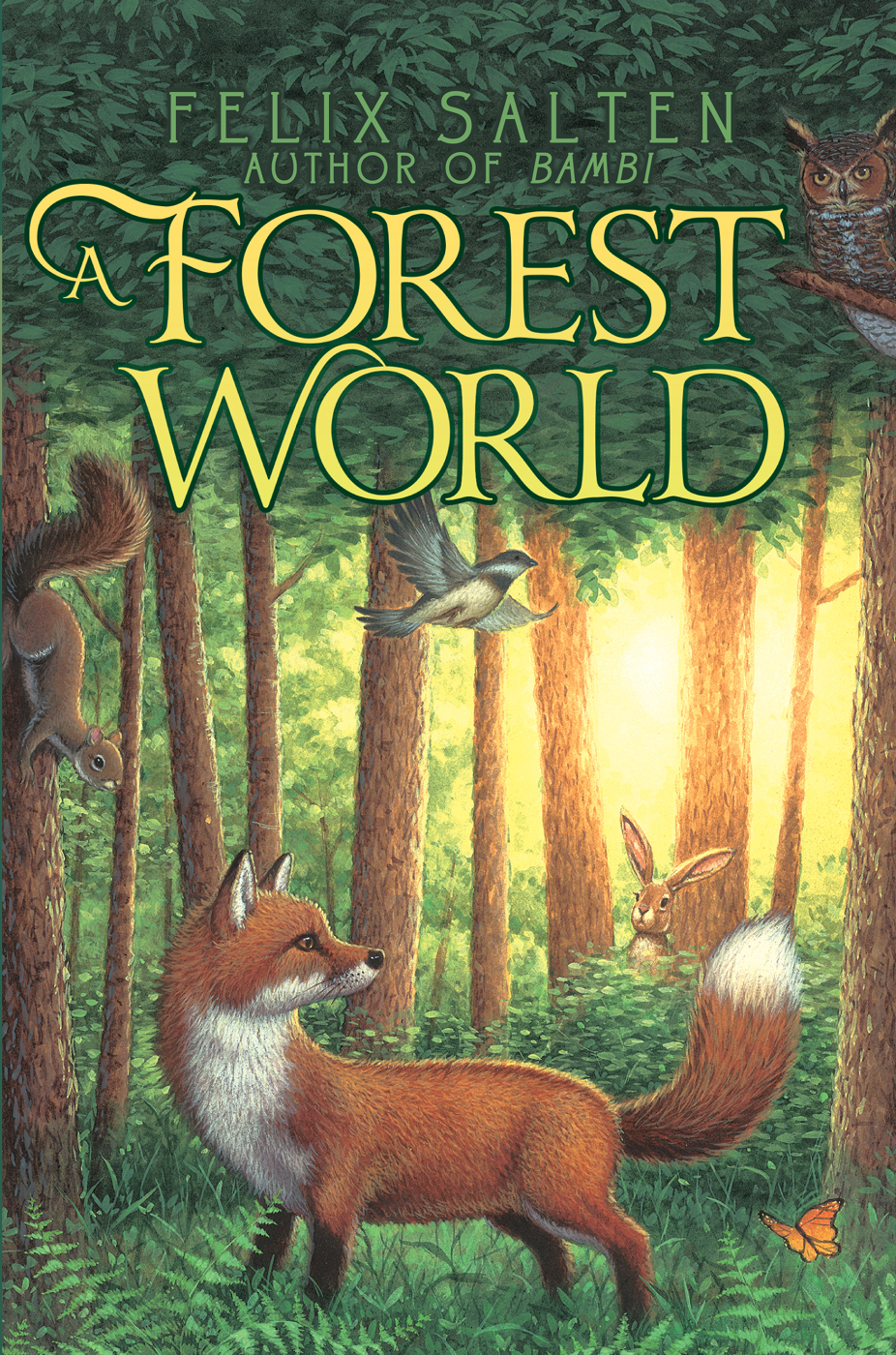 Forest World Felix Salten
