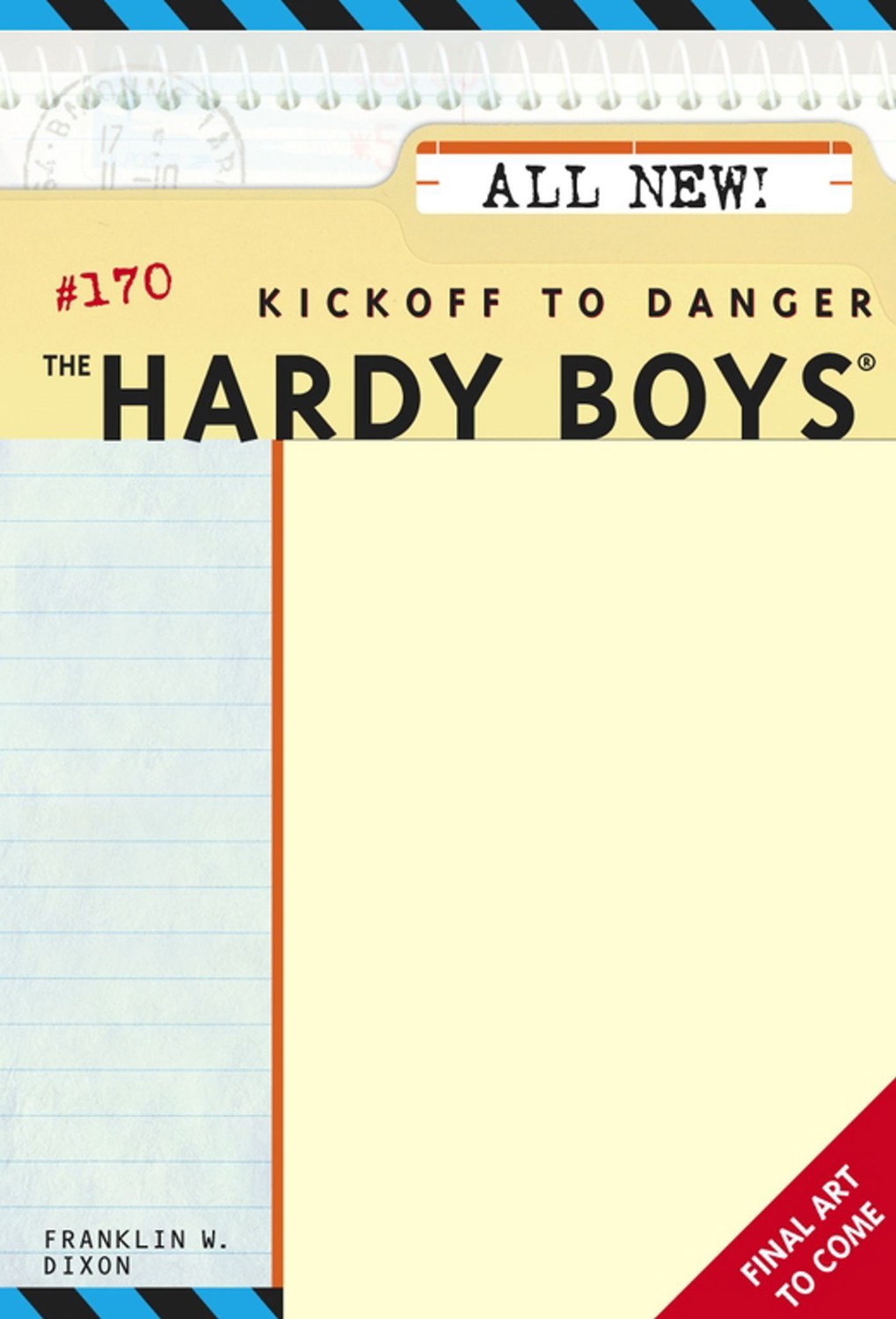 Hardy Boys 170 Kickoff To Danger Franklin W Dixon