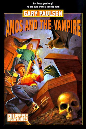 Culpepper Adventures 26 Amos And The Vampire Gary Paulsen