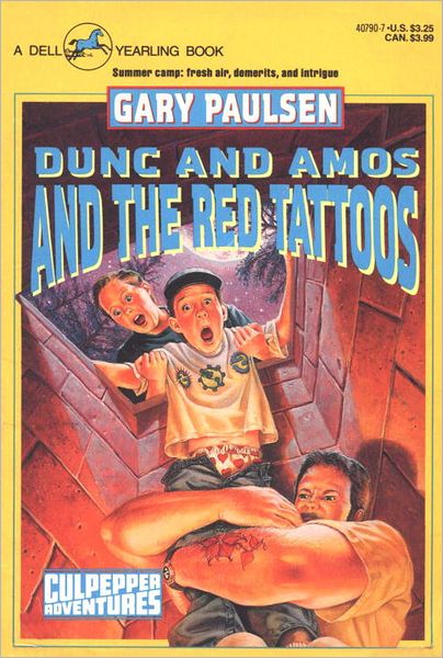 Culpepper Adventures 12 Dunc Amos And The Red Tattoos Gary Paulsen