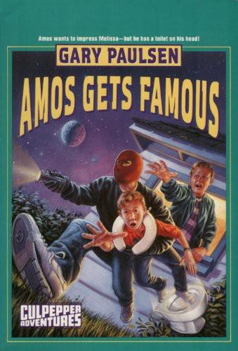 Culpepper Adventures 08 Amos Gets Famous Gary Paulsen