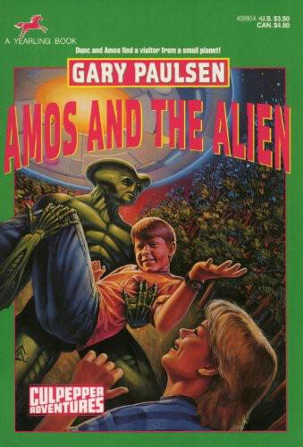 Culpepper Adventures 19 Amos And The Alien Gary Paulsen
