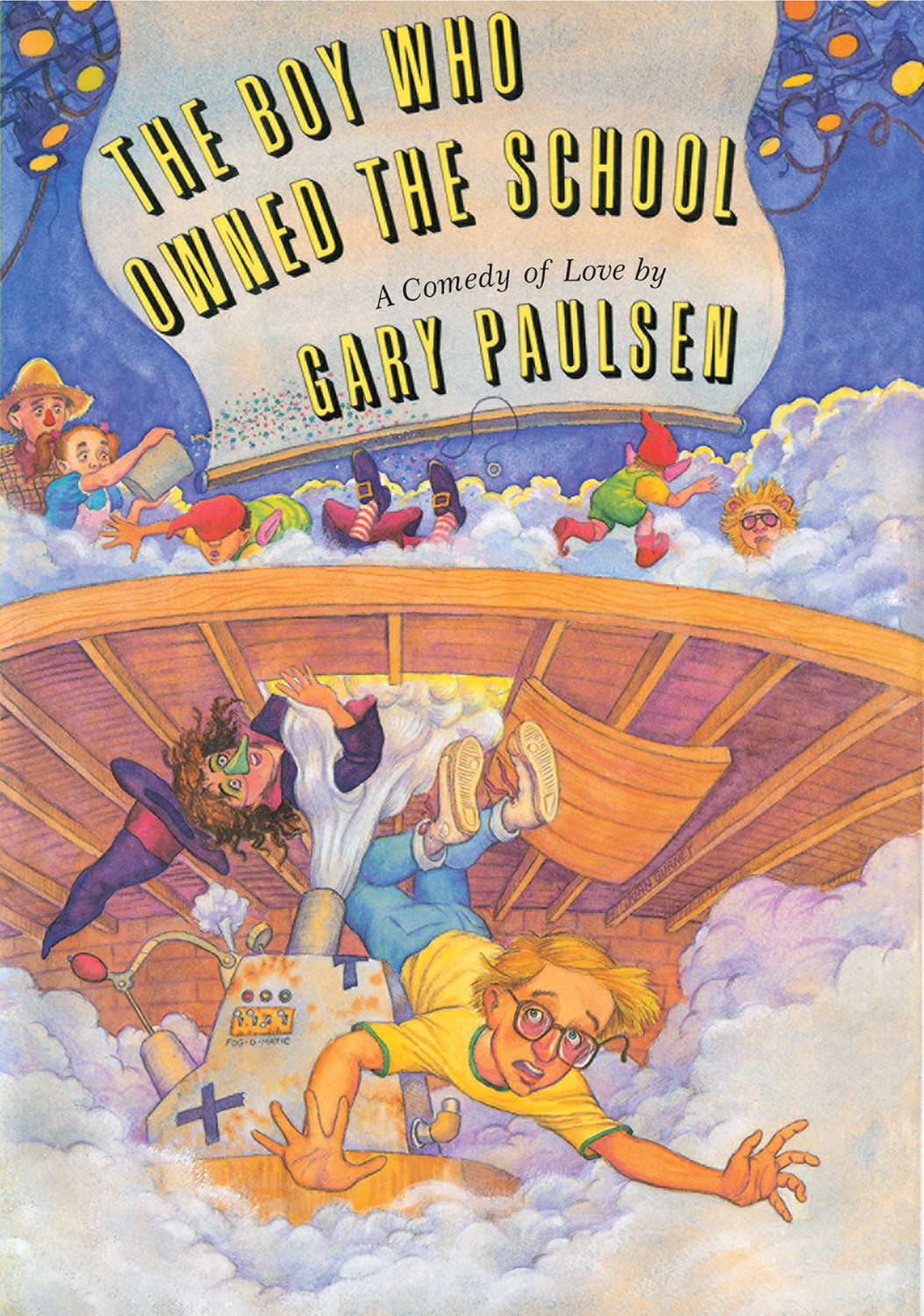 Tales To Tickle The Funnybone 01 The Boy Who Owned The School Gary Paulsen