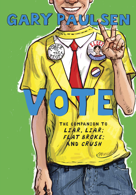 Vote Gary Paulsen