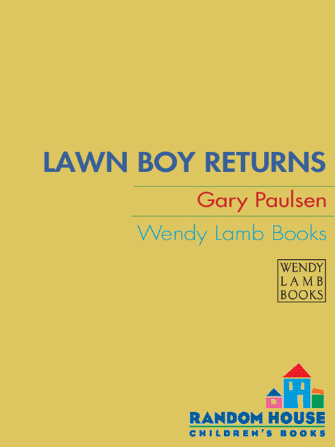 Lawn Boy Returns 1st Edition Paulsen Gary