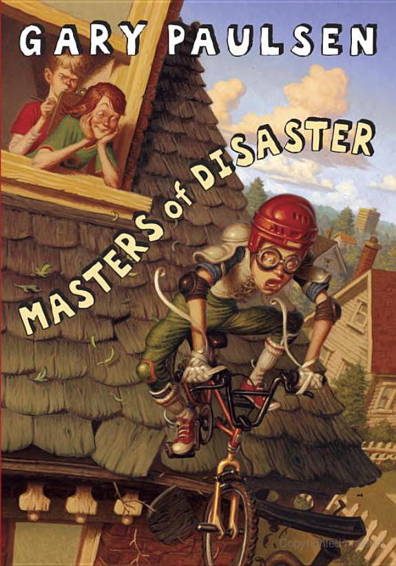 Masters Of Disaster Gary Paulsen