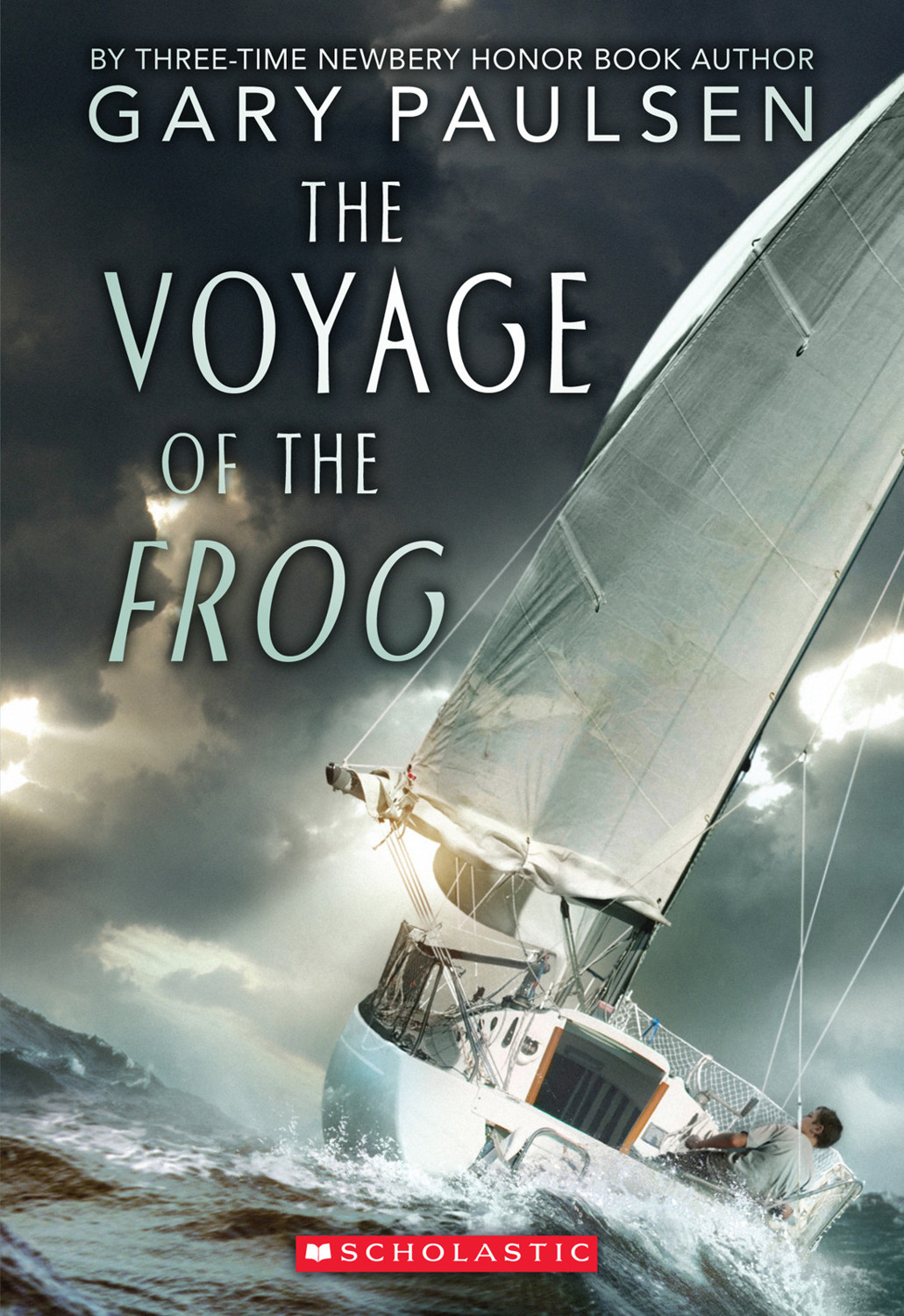 The Voyage Of The Frog Gary Paulsen
