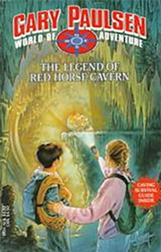 World Of Adventure 01 Legend Of Red Horse Cavern Gary Paulsen