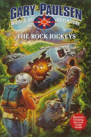 World Of Adventure 04 The Rock Jockeys Gary Paulsen