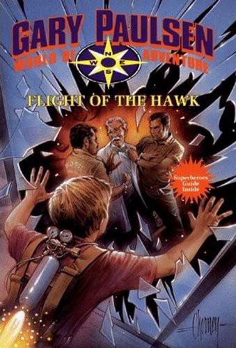 World Of Adventure 18 Flight Of The Hawk Gary Paulsen
