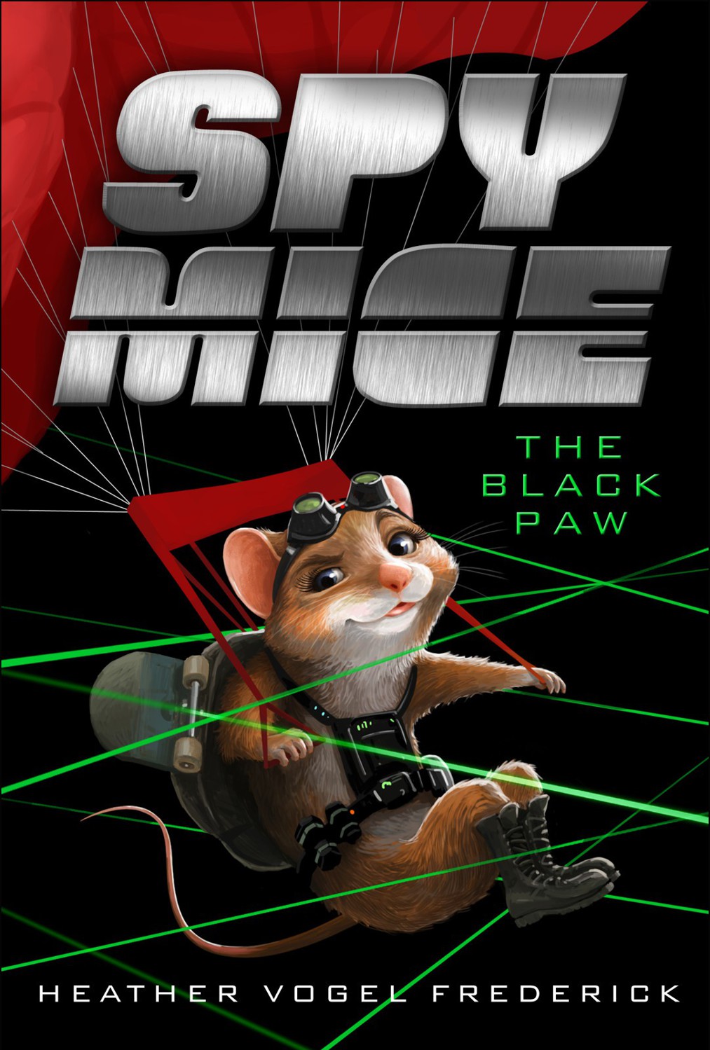 Spy Mice 1 The Black Paw Heather Vogel Frederick