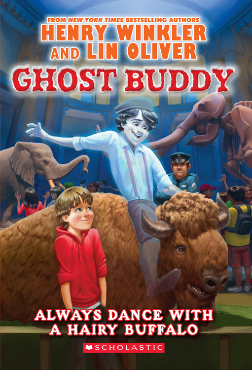 Ghost Buddy 4 Always Dance With A Hairy Buffalo Henry Winkler
