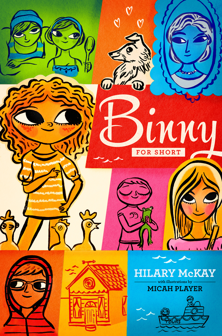 Binny For Short 1st Hilary Mckay
