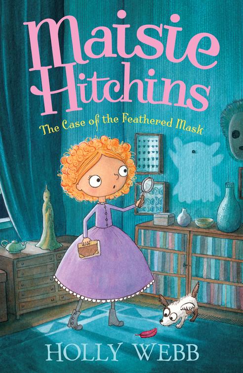 Maisie Hitchins 2 Case Of The Feathered Mask Holly Webb