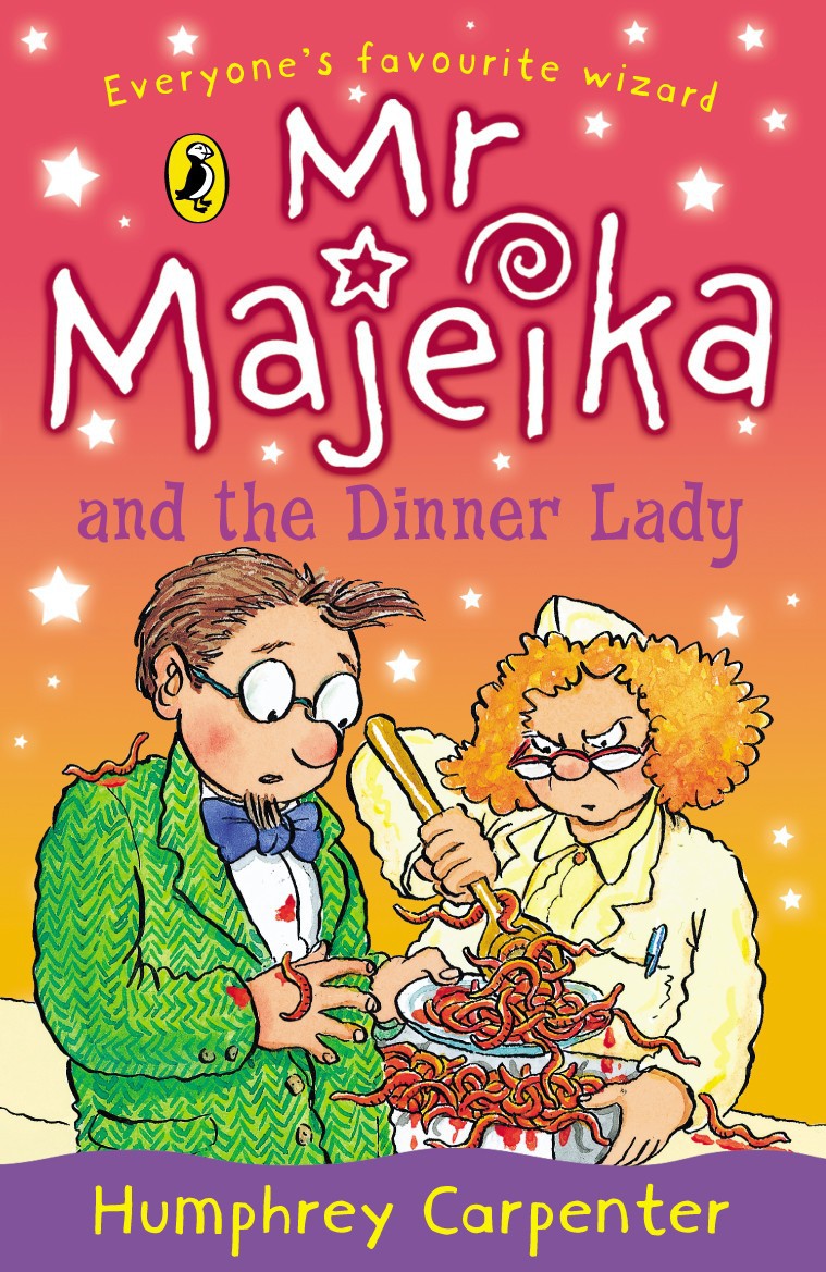 Mr Majeika And The Dinner Lady Humphrey Carpenter