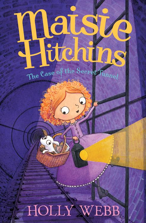 The Case Of The Secret Tunnel Maisie Hitchins 5 Holly Webb