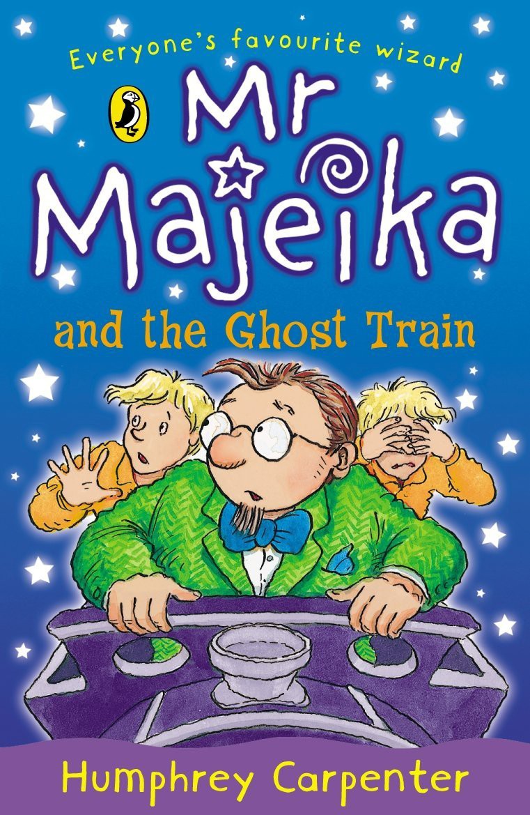 Mr Majeika And The Ghost Train Humphrey Carpenter