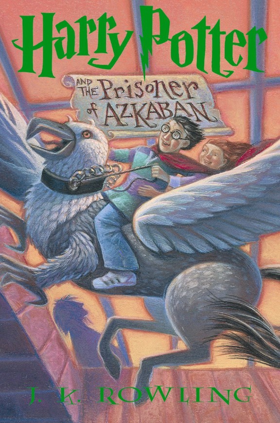 Hpotter 3 Harry Potter The Prisoner Of Azkaban Jk Rowling