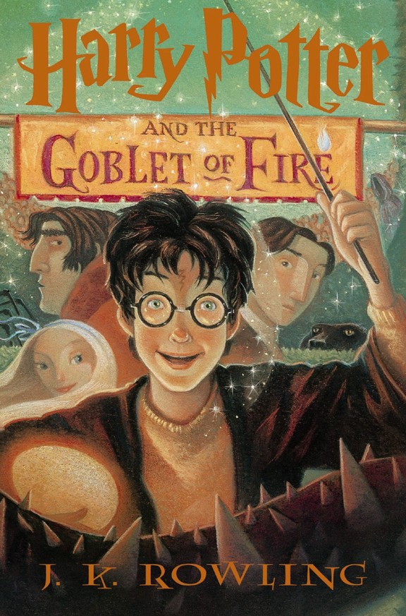 Hpotter 4 Harry Potter The Goblet Of Fire Jk Rowling