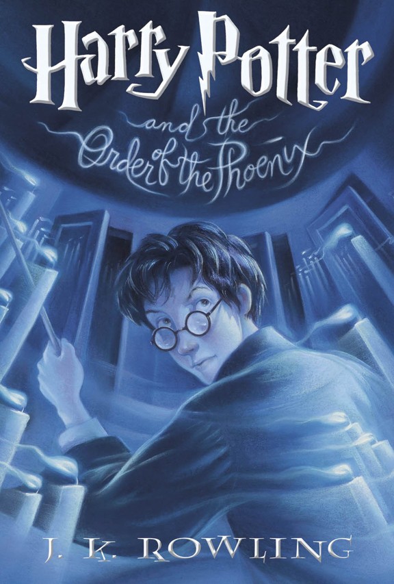 Hpotter 5 Harry Potter The Order Of The Phoenix Jk Rowling