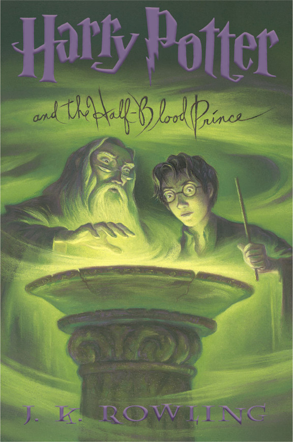 Hpotter 6 Harry Potter The Halfblood Prince Jk Rowling