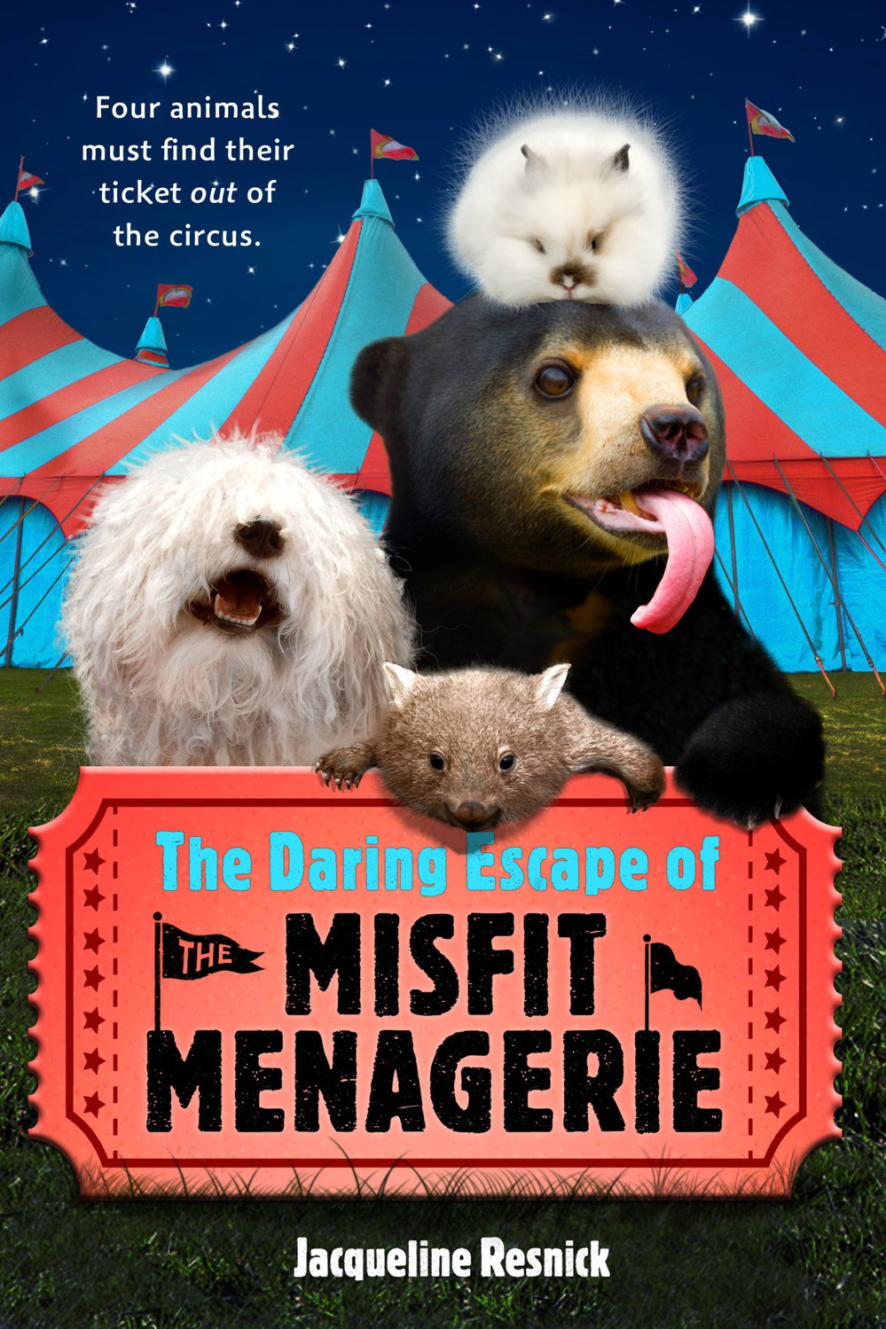 Misfit Menagerie 1 Daring Escape Jacqueline Resnick