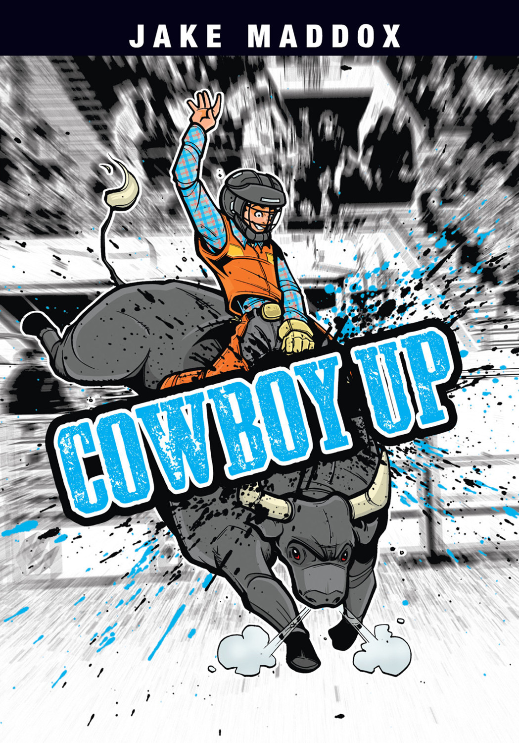 Cowboy Up Jake Maddox