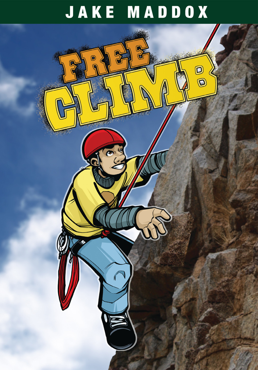 Sports Story Boys Free Climb Jake Maddox
