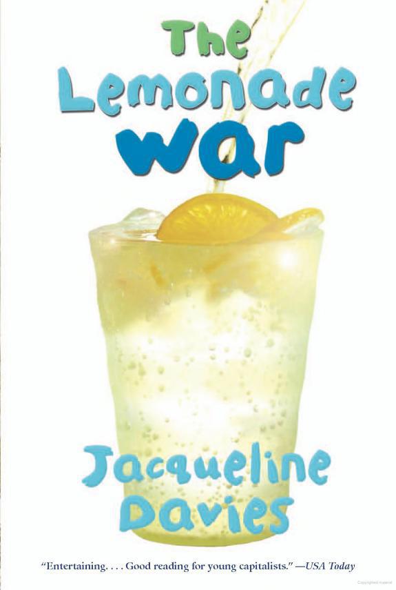 Lemonade 1 The Lemonade War Jacqueline Davies