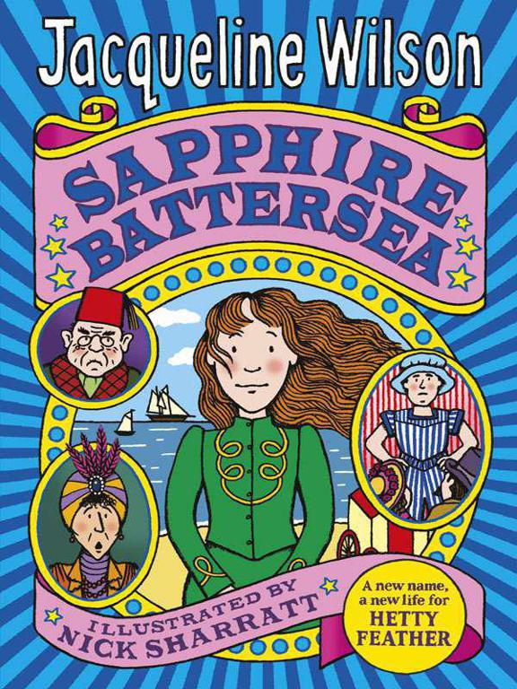 Sapphire Battersea 1st Edition Jacqueline Wilson