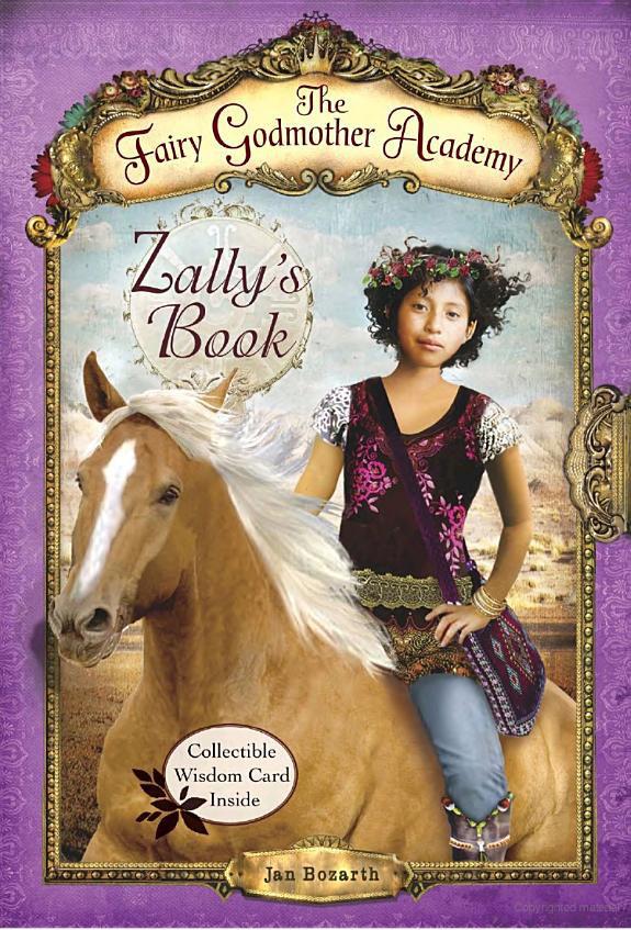 Fairy Godmother Academy 3 Zallys Book 1st Edition Jan Bozarth