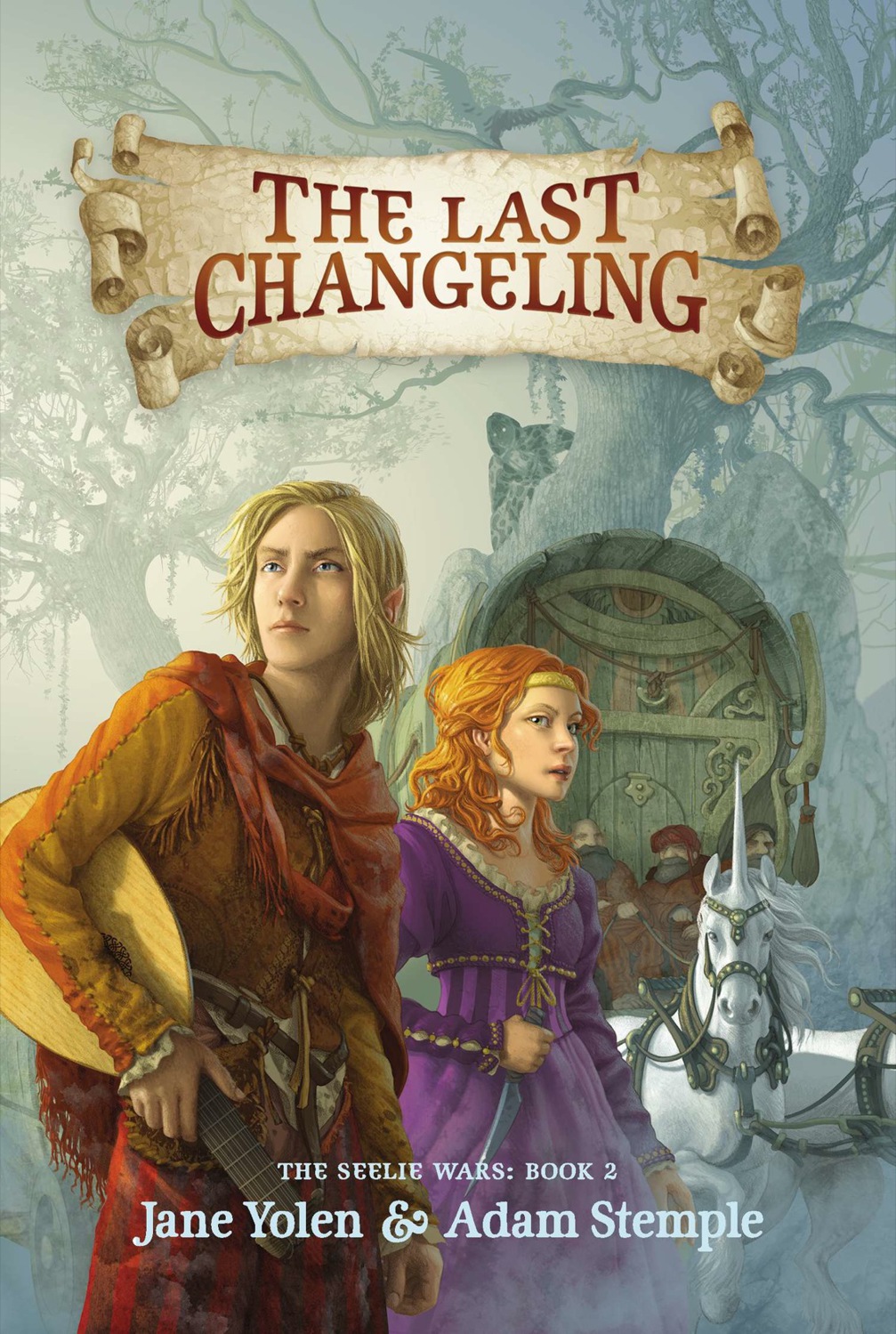 The Last Changeling Jane Yolen