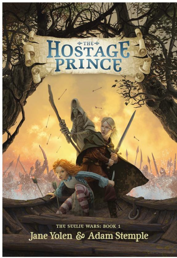 Hostage Prince Jane Yolen