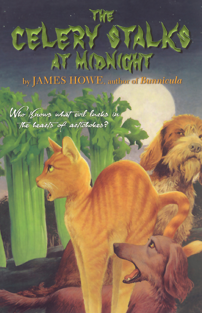 Bunnicula 3 Celery Stalks At Midnight James Howe