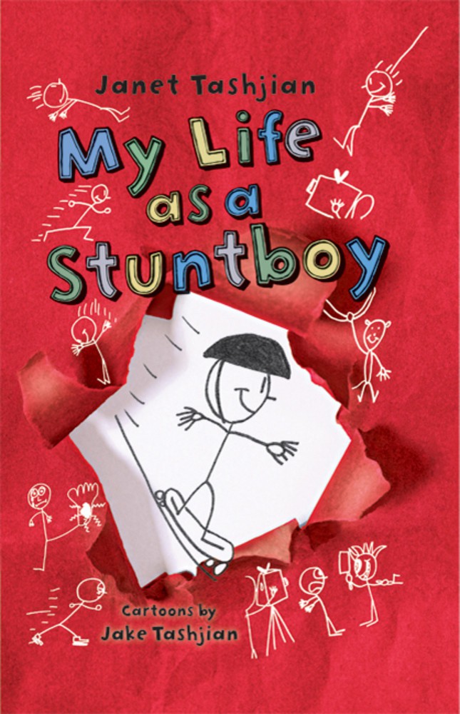 Derek Fallon 2 My Life As A Stuntboy Janet Tashjian