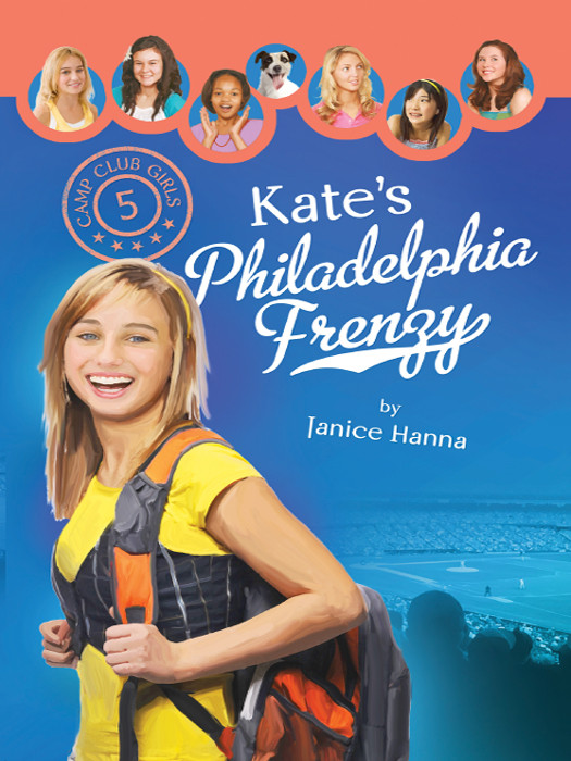 Kates Philadelphia Frenzy Camp Club Girls 05 Janice Hanna