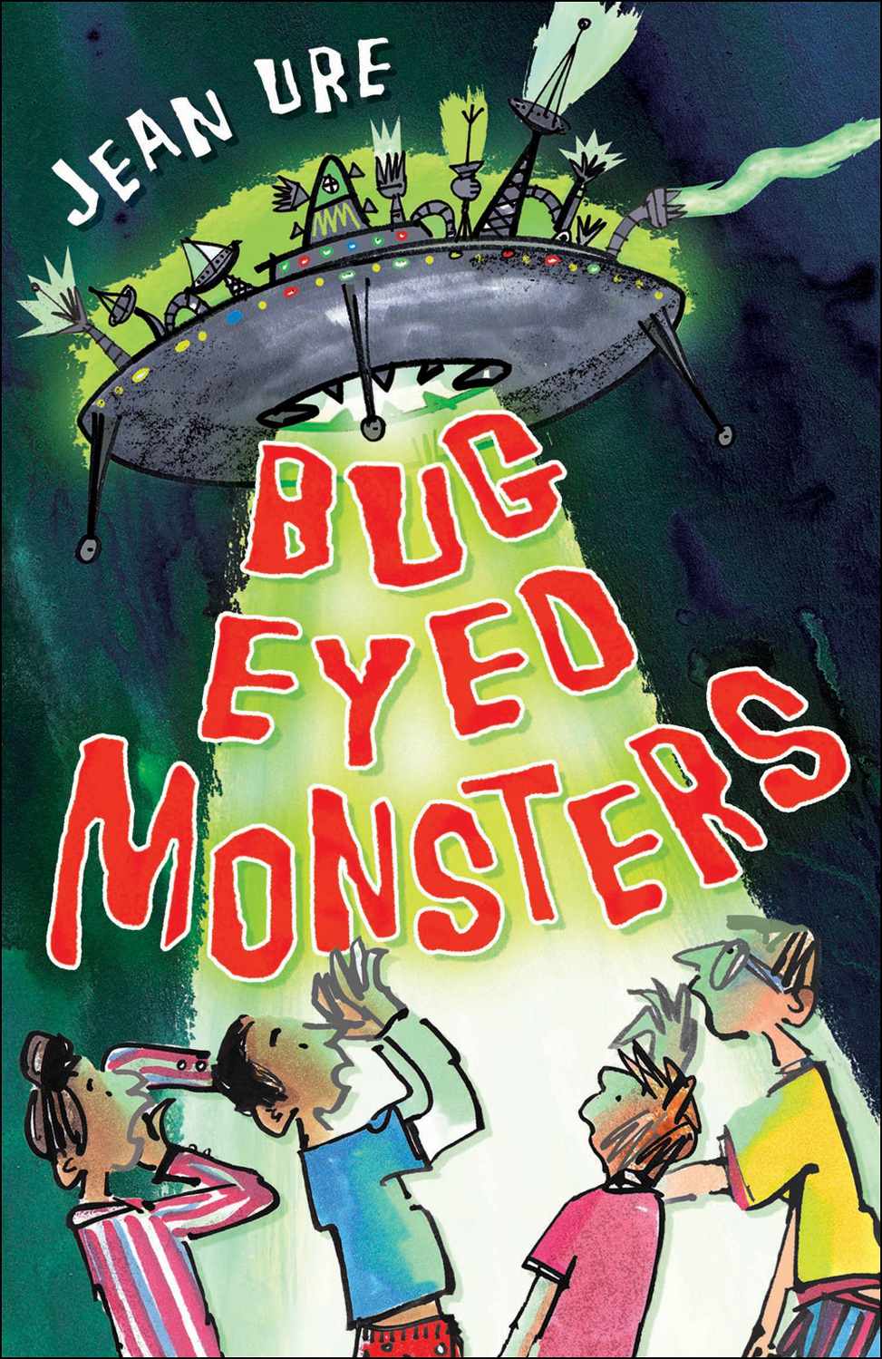Bug Eyed Monsters Jean Ure
