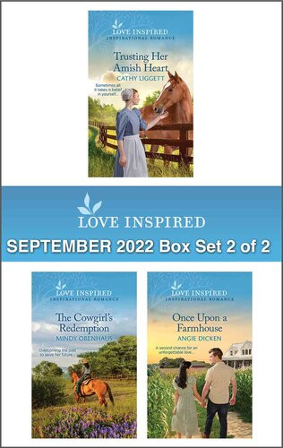 Love Inspired September 2022 Box Set 2 Of 2 Cathy Liggett Mindy Obenhaus