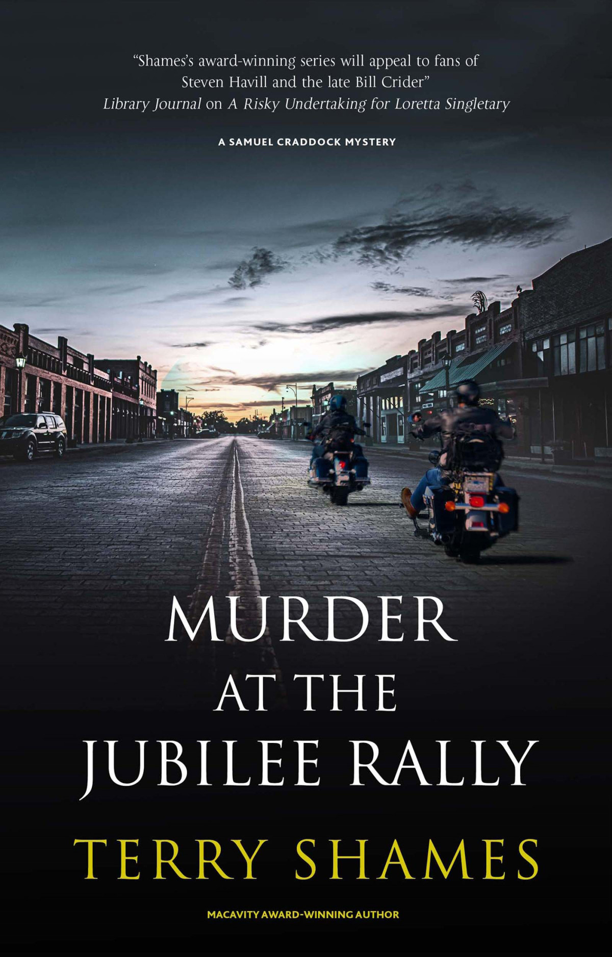 Murder At The Jubilee Rally Terry Shames