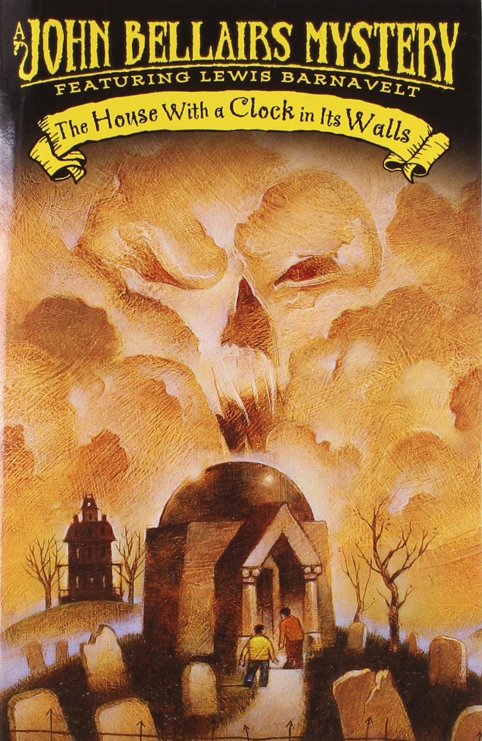 Lewis Barnavelt 01 House With A Clock In Its Walls John Bellairs