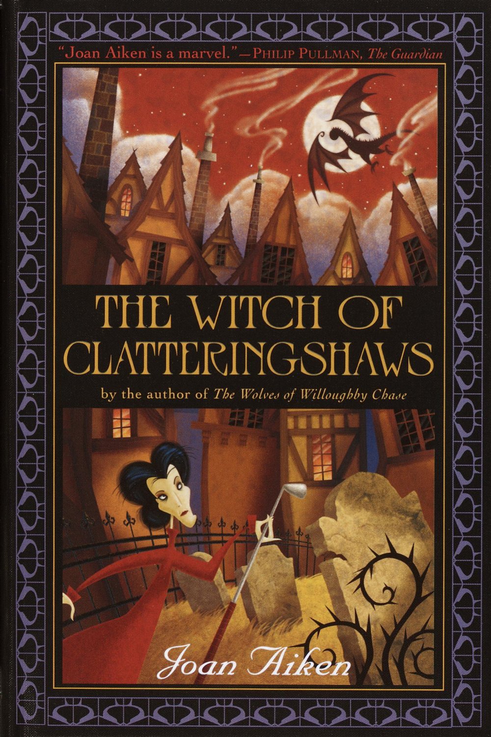 Wolves Chronicles 11 Witch Of Clatteringshaws Joan Aiken