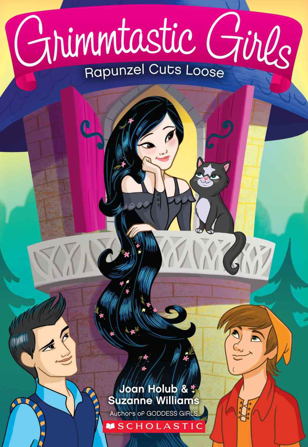 Grimmtastic Girls 4 Rapunzel Cuts Loose Joan Holub Suzanne Williams