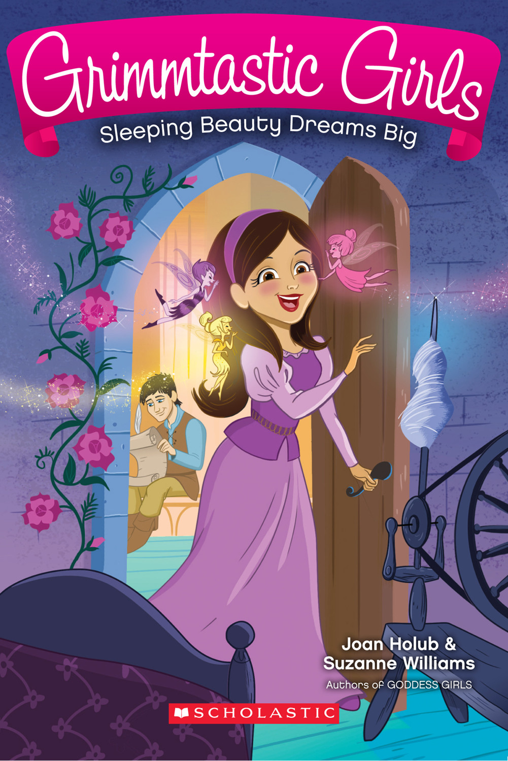 Grimmtastic Girls Sleeping Beauty Dreams Big Joan Holub Suzanne Williams