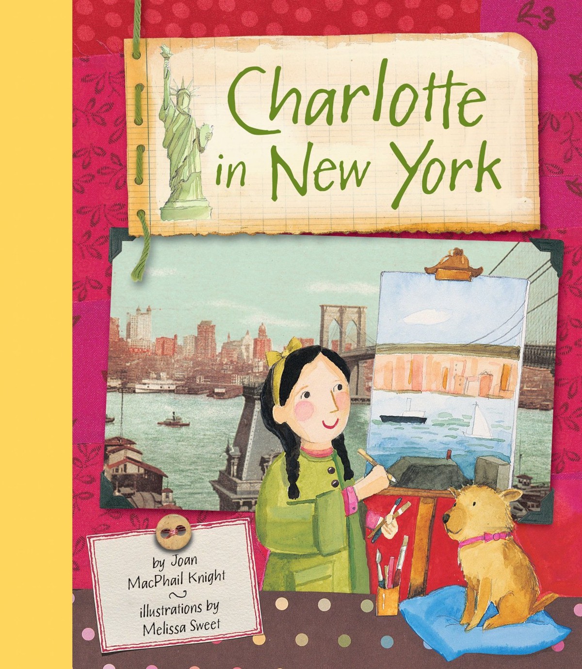 Charlotte In New York Joan Macphail Knight